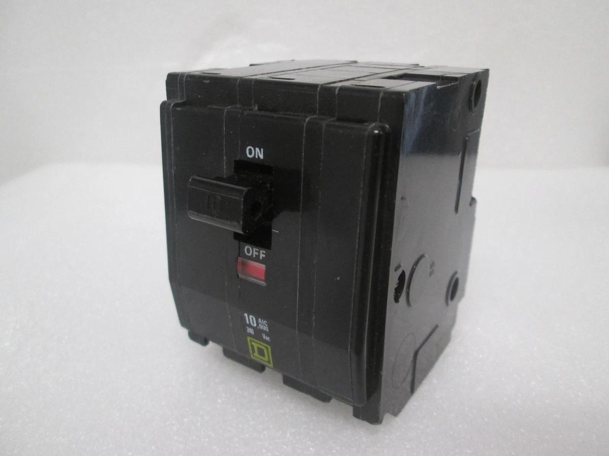 Square D, MJ-4907, Circuit Breaker, 3 Pole, 240V, 111-110, New