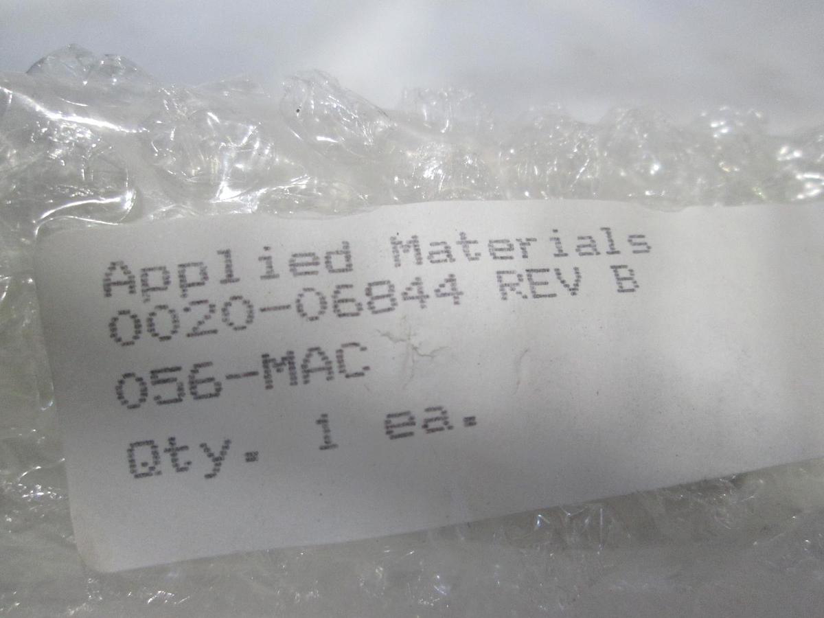 AMAT, 0020-06844, Knurled Pipe Plug, New