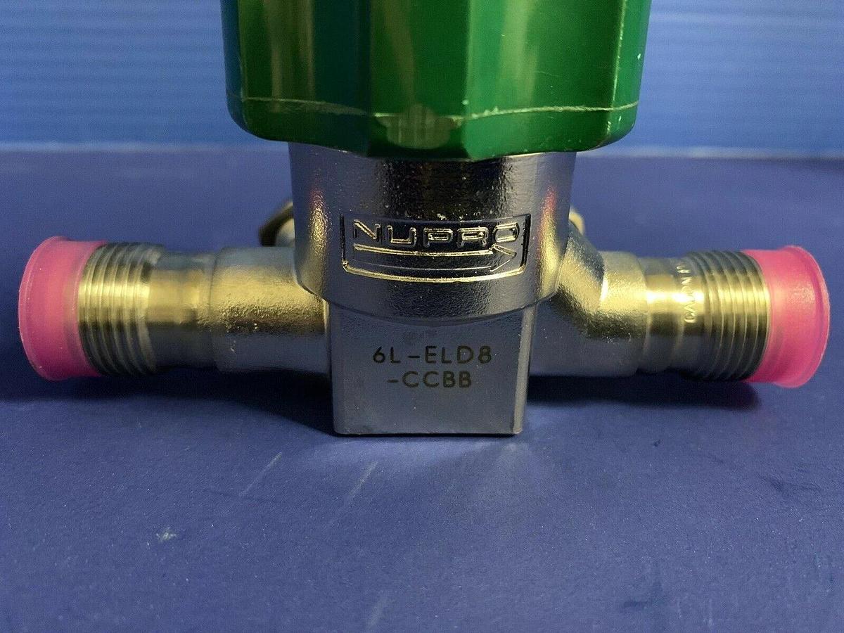 Used Swagelok Nupro Diaphragm Valve, 6L-ELD8-CCBB, 1/2" MVCR, 2 Purge Ports