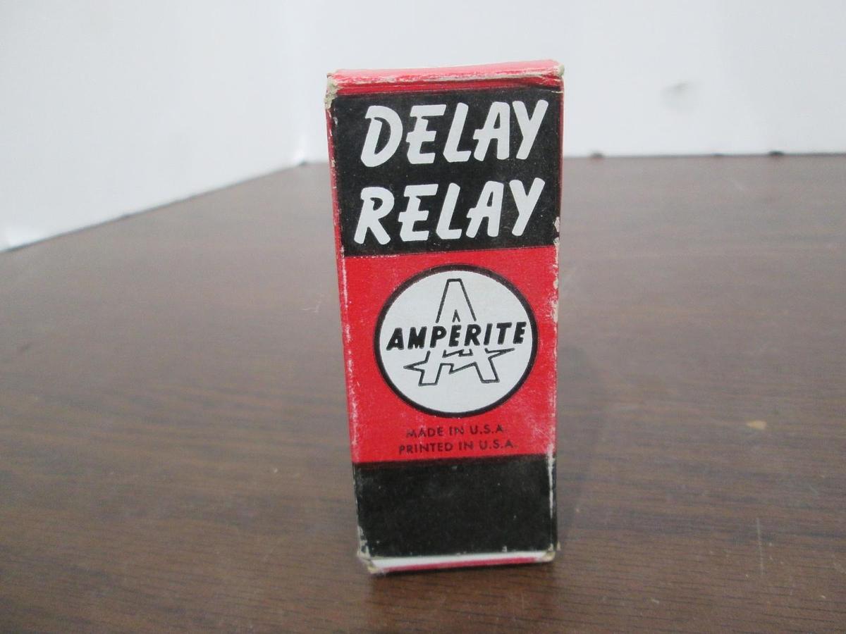 Used Amperite, 12C1, Time Delay Relay Tube, New