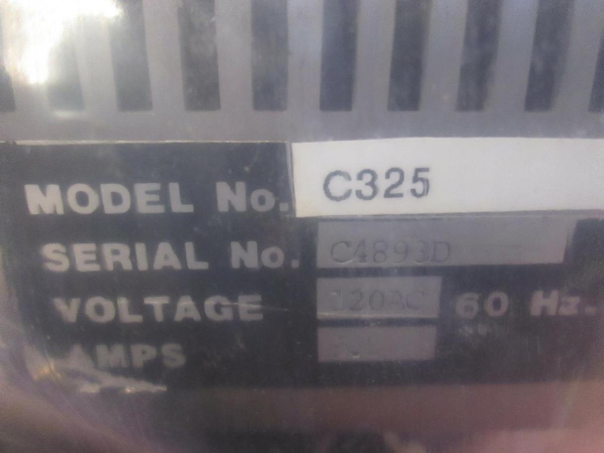 Semitool, Single Rinse and Two Stage Drying Controller, C-325, New