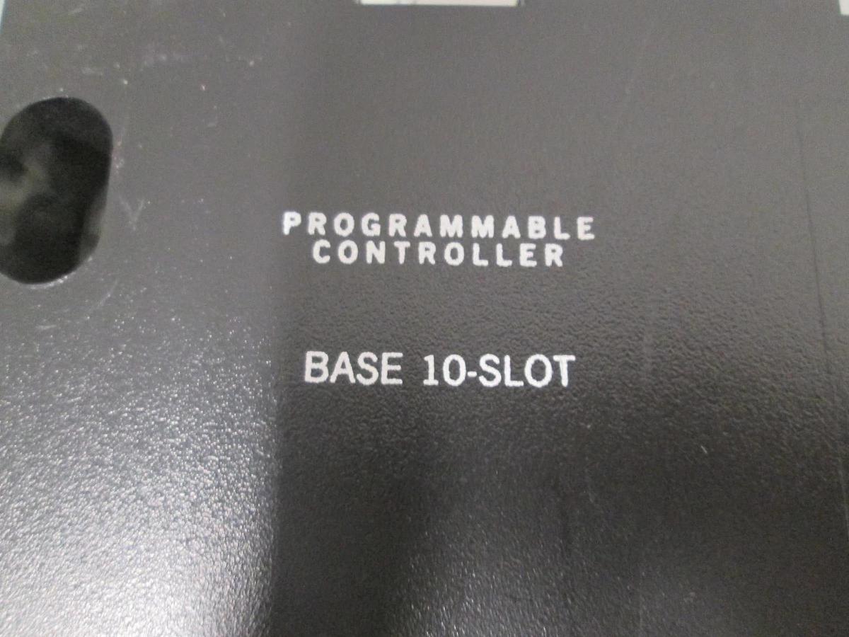 Used GE Fanuc, IC693CHS391D, 10 Slot Baseplate Expansion Module, Used