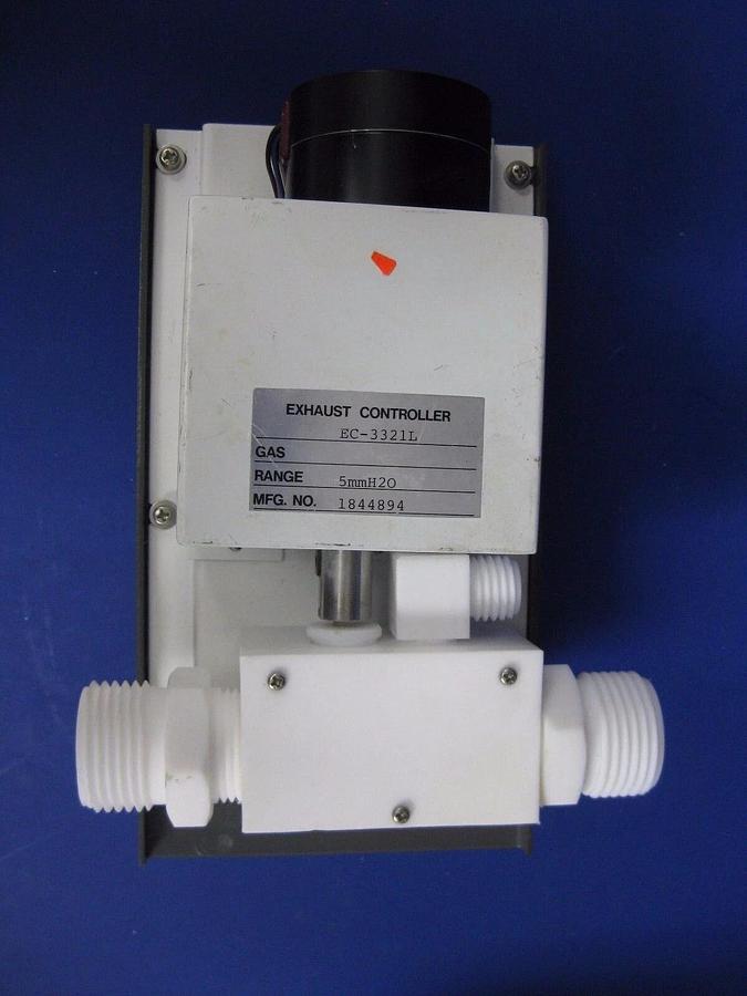 Used TEL Vertical furnace Throttle Valve Exhaust Controller w/ Vexta Motor, EC-3321L