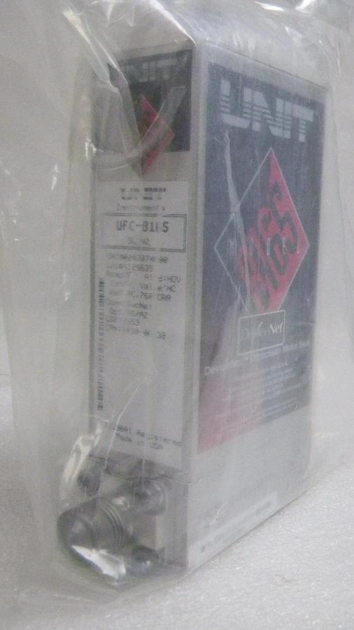 Used Unit UFC-8165, Mass Flow Controller, Gas- N2, Range- 5 L, 1/4" M I/O VCR