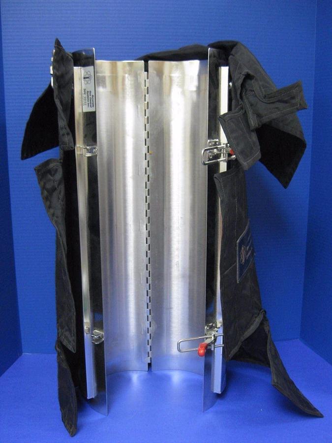 Accurate Gas Control Systems Insulation Blanket for Gas Bottle, 23" L x 7" ID