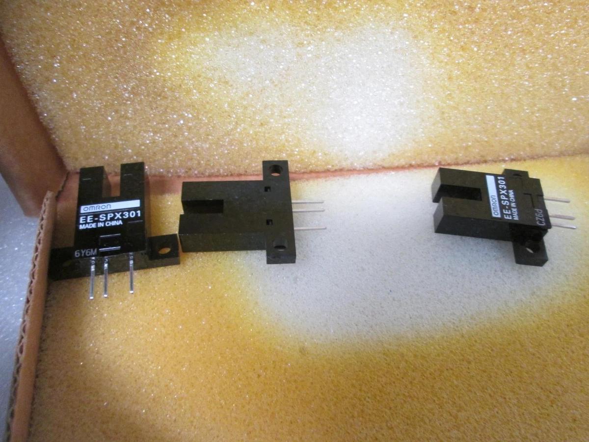 Omron, EE-SPX301, Optical Sensor Switch, 100-7039, New, Lot of 3