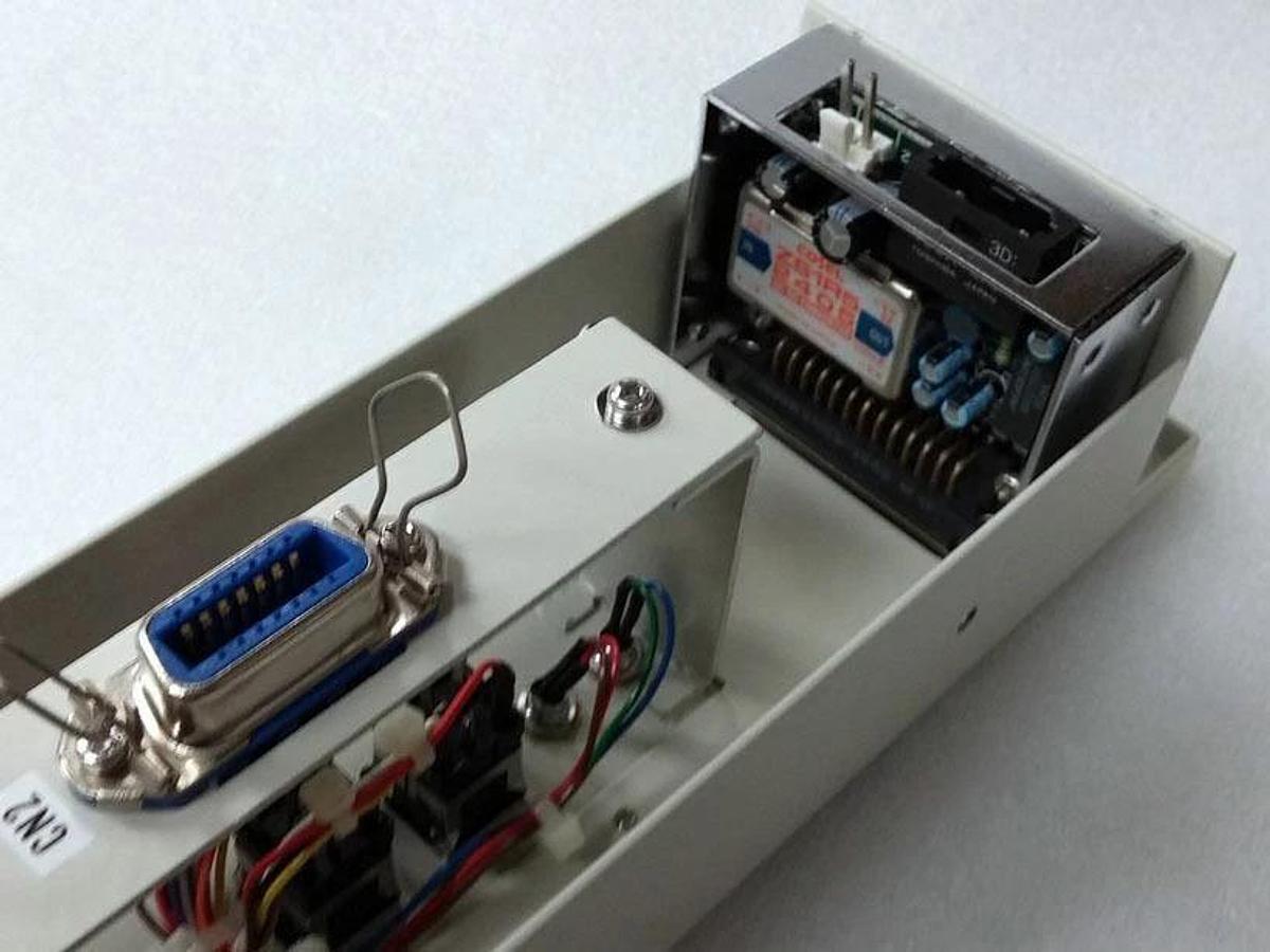 Used TEL Tokyo Electron Personal Computer Interface Panel for TS-4000Z Control Unit