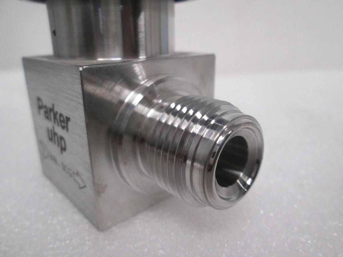 Used Parker UHP, Titan, 316L SCG, 1/2" Valve, Used
