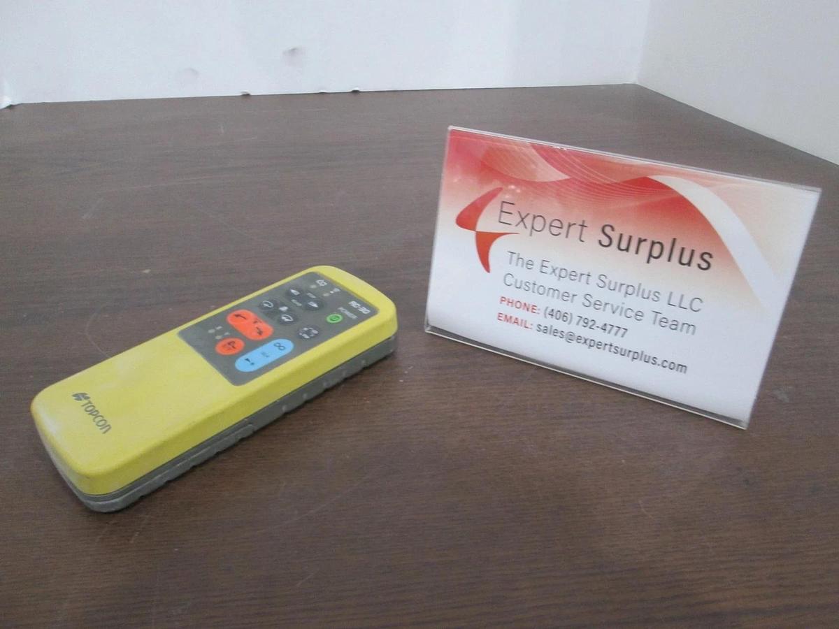 Used Topcon, RC-30, Rotary Leveling Laser Remote, Used