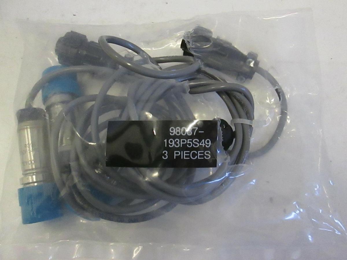 Used Semi Gas High Purity ITT Neo-Dyn 98087-173P5S49, Adjustable Pressure, Lot of 3