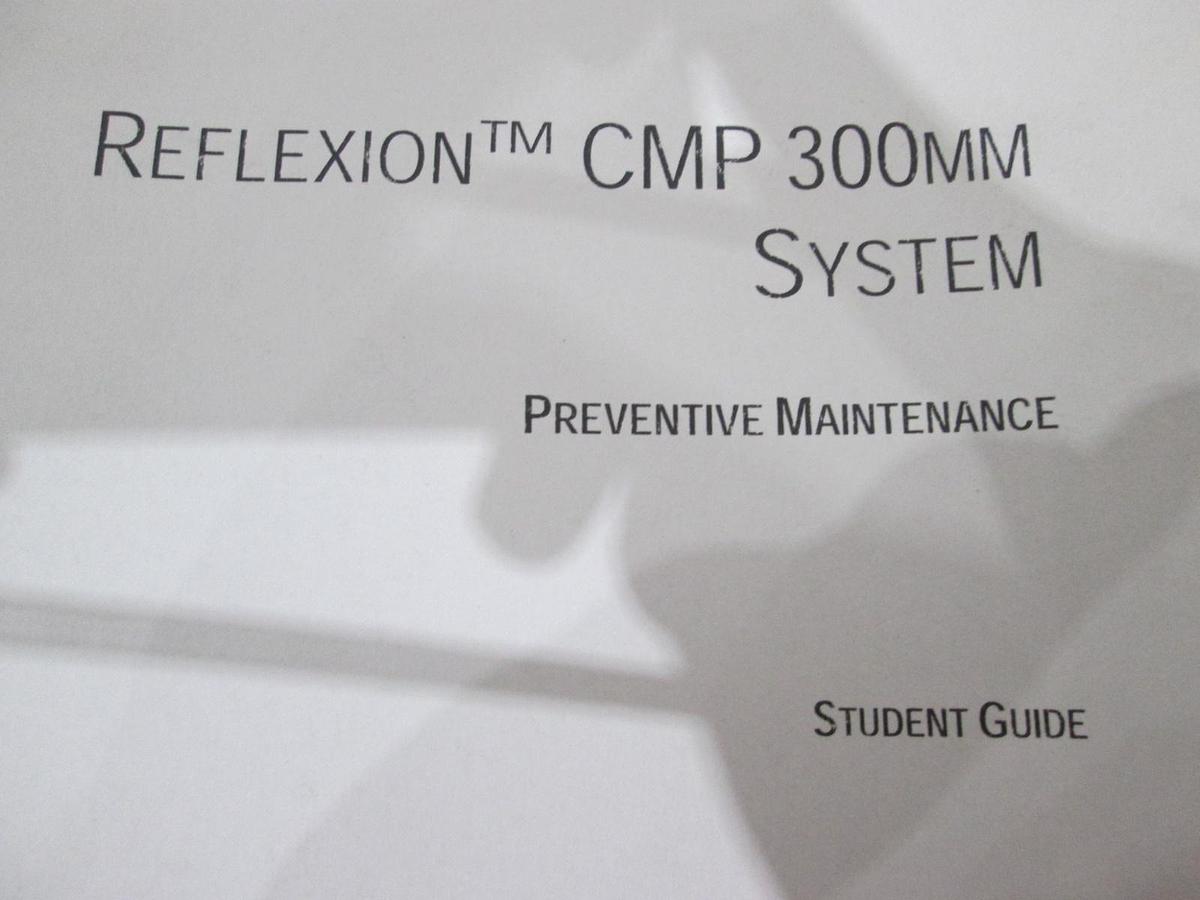 Used AMAT, TRN3MM,24-SG-4, Reflexion CMP 300mm System, Preventative Maintenance, Used