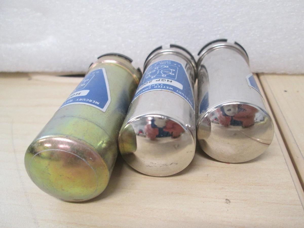 Used C.P. Clare & Co., HGP 2004, Contact Relay, Used, Lot of 3