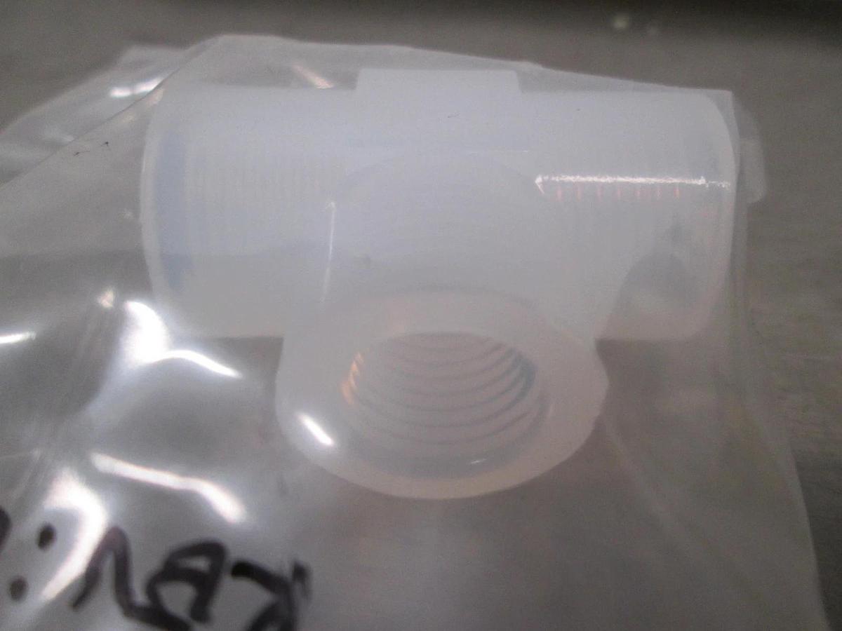 Teflon Tee Fitting, New