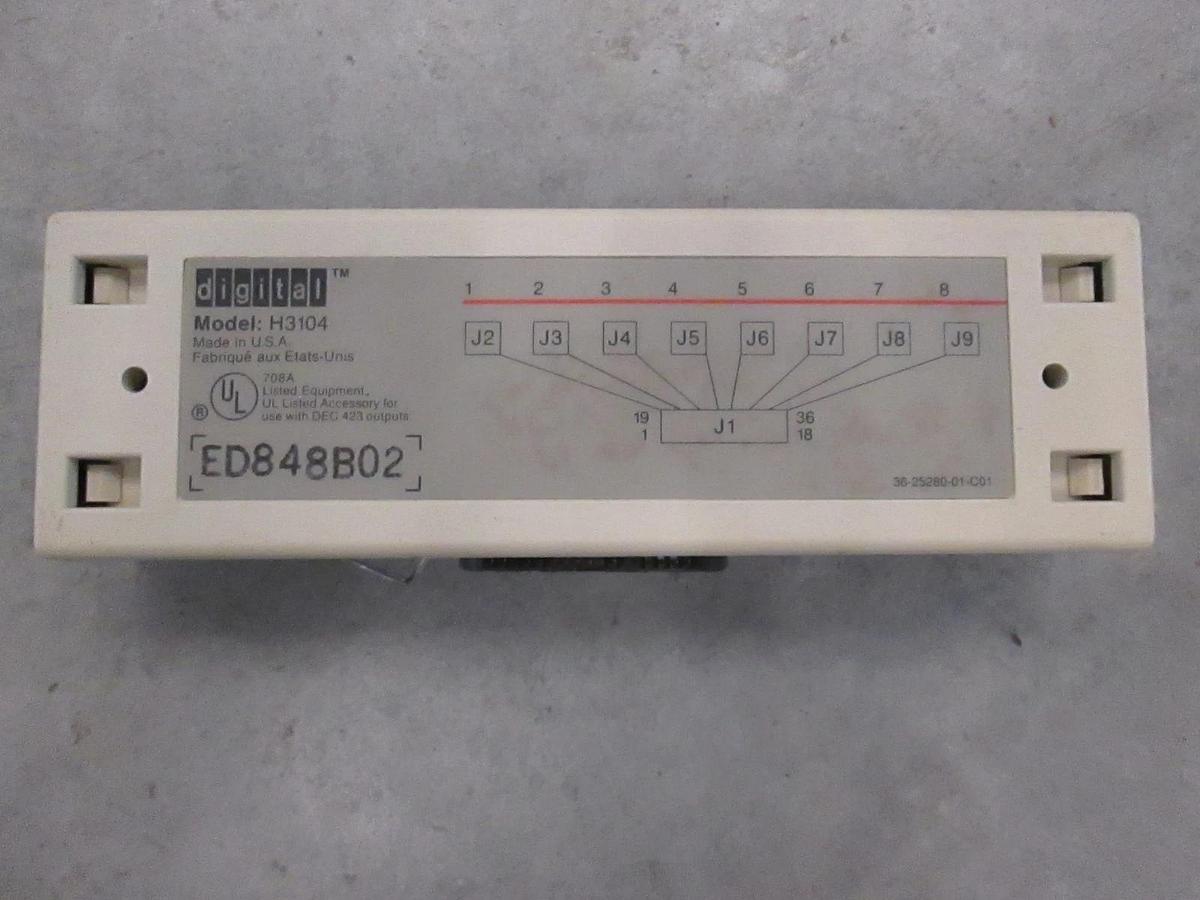 Used Digital H3104 Serial Interface 36 Pin To 8MMJ Port