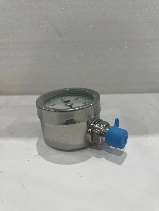 Used Ashcroft, Pressure Gauge, 0-100 PSI, Used
