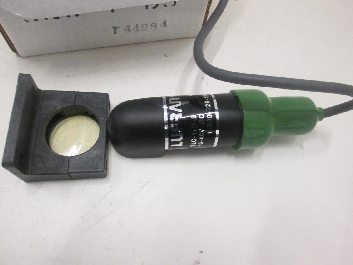 LUFRAN INC, SLC-1-D-9 , SENSOR, HI LEVEL 90DEG,10-40VOLT DC, New