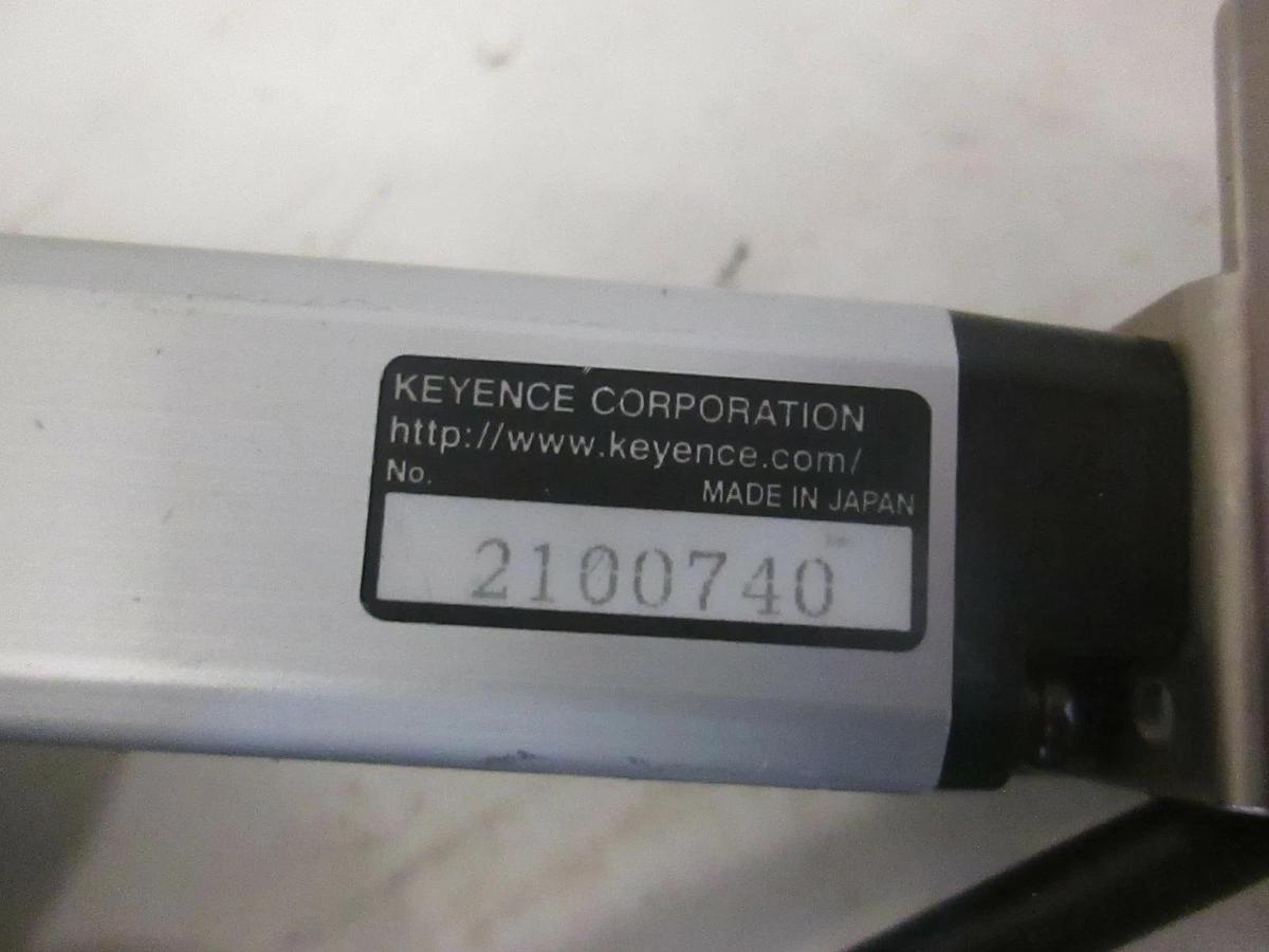 Used Keyence, PJ-S12, "R", Multi-Beam Light Curtain, Used