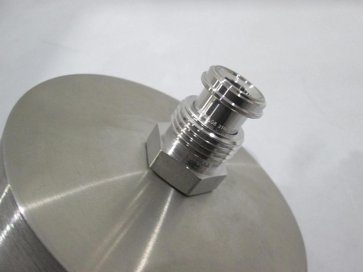Used TEM Filter Company, 1785-8, Gas Filter, .003 Microns, 3000 PSI, Used