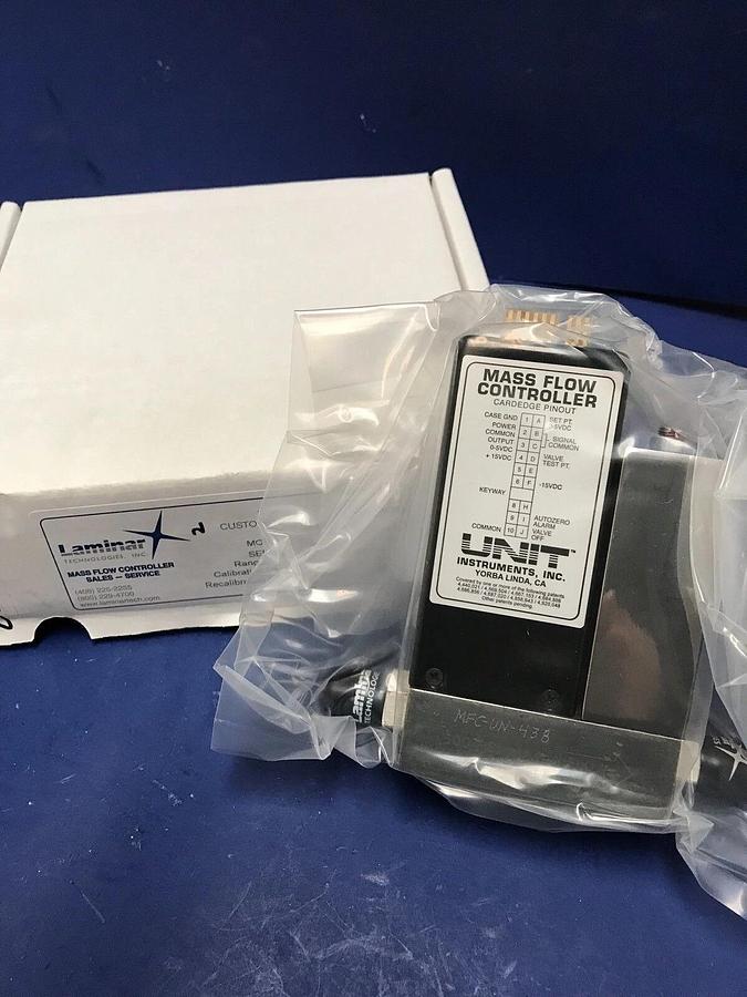 Used Unit UFC-1100A Mass Flow Controller DCS, 100 SCCM, Reburbished