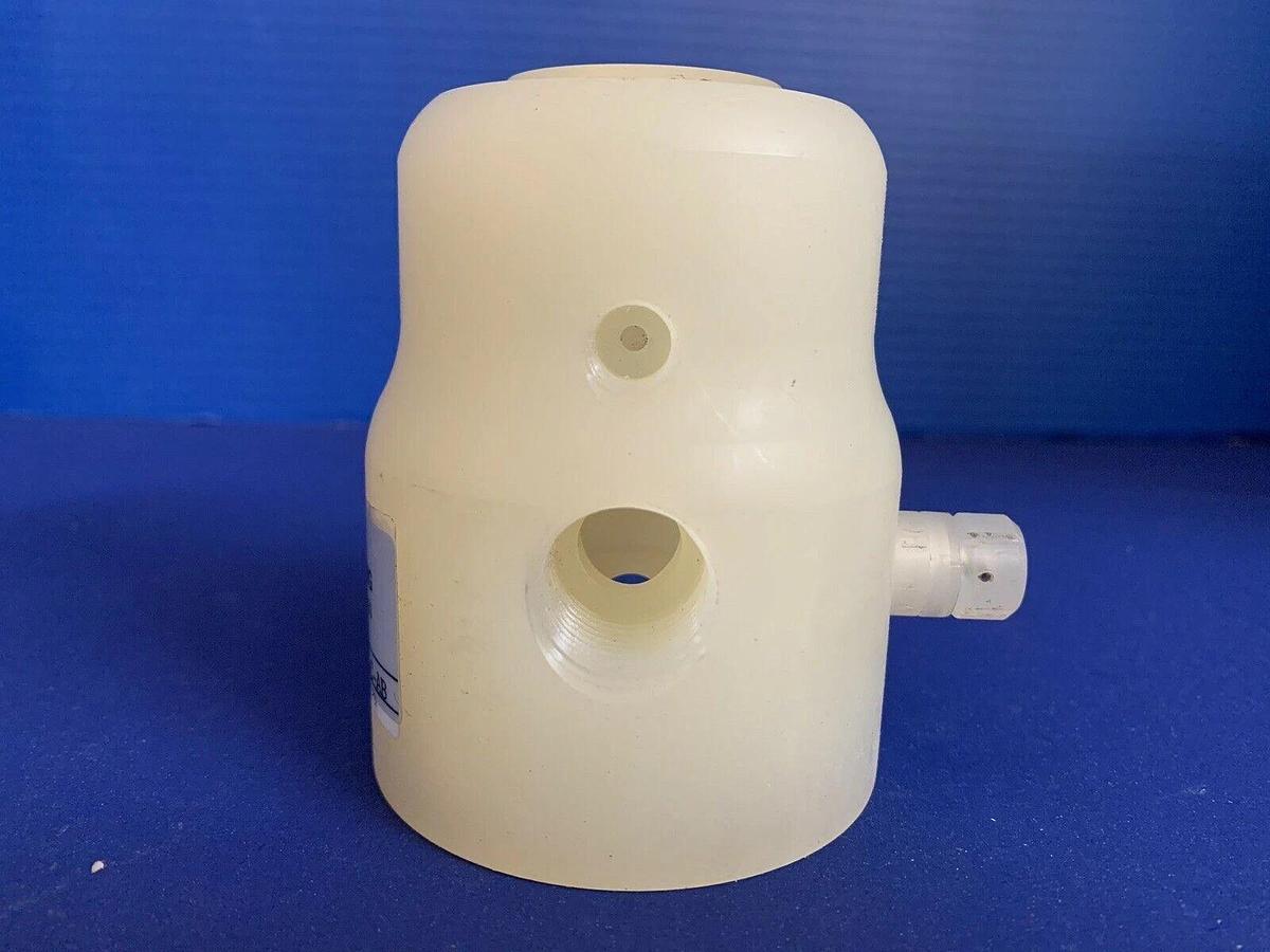 Used BECO MP-POL-88P-C-AB Multipurpose Poly Valve, 1/2", Used