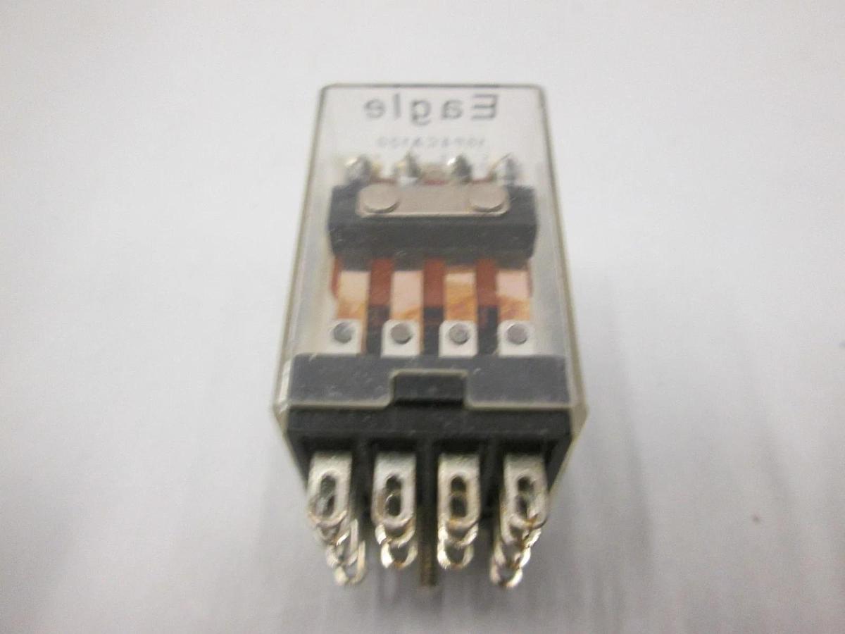 Used Eagle, 10P4CA120, Relay, AC-120V, Used
