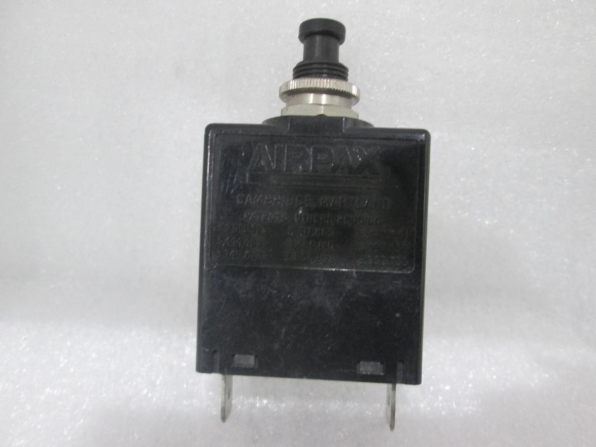 Used Airpax, PPL1-1-750A-0E, 1 Pole, Circuit Breaker, 250V, New