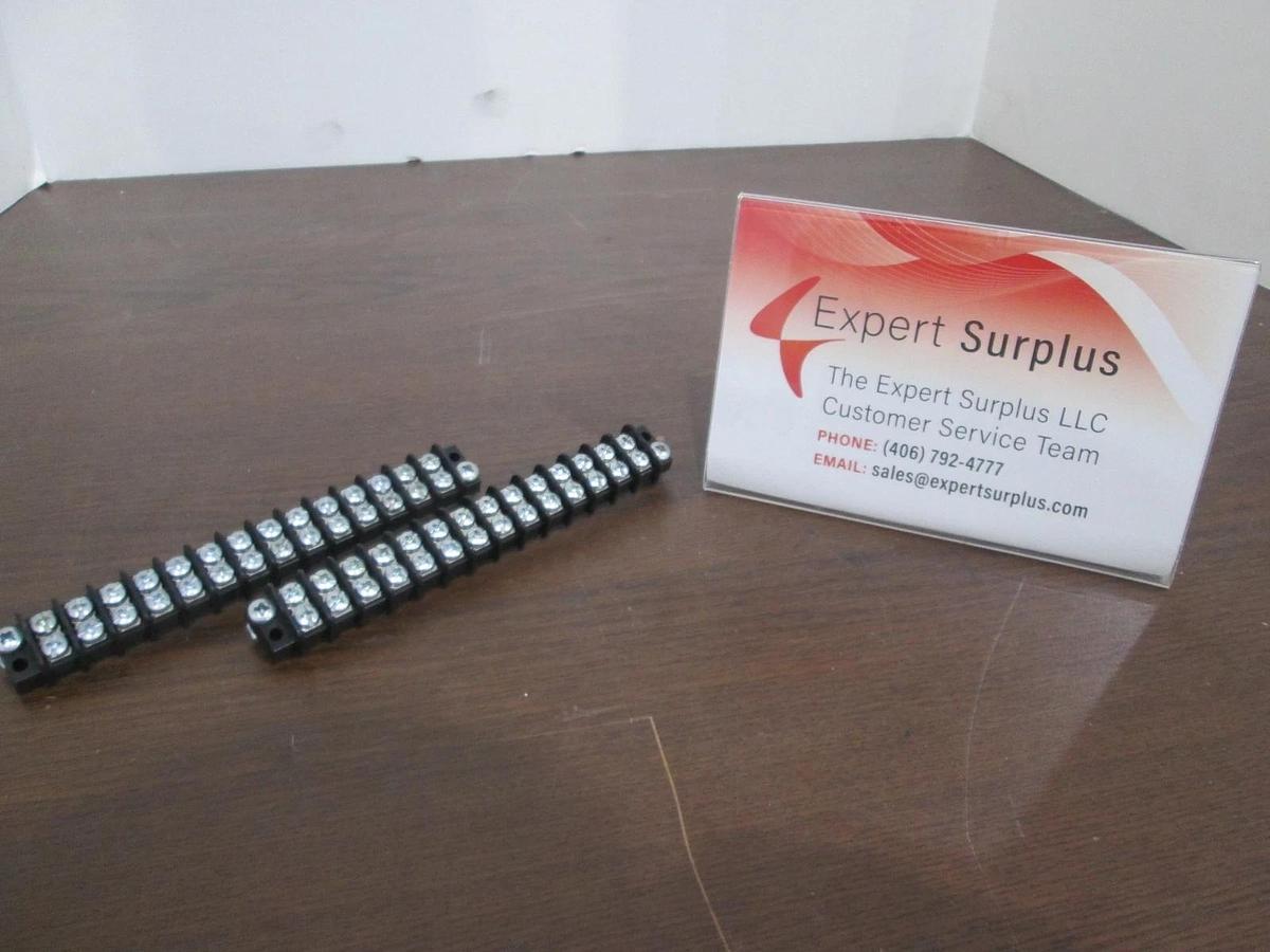 Used Cinch, 14 Position Terminal Block, Used, Lot of 2