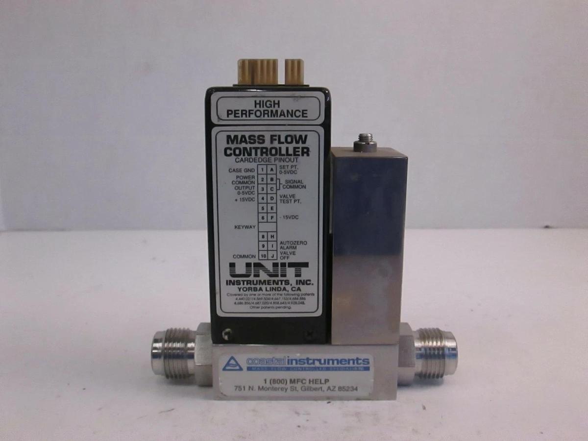 Used Unit UFC-1510A Mass Flow Controller, Gas, N2, 30 SLM