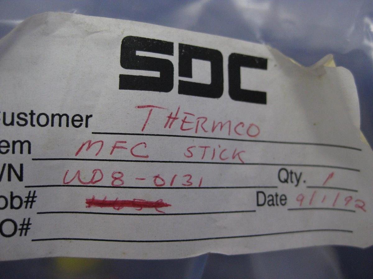 Used SVG UD8-0131 Mass Flow Controller MFC Assembly Stick