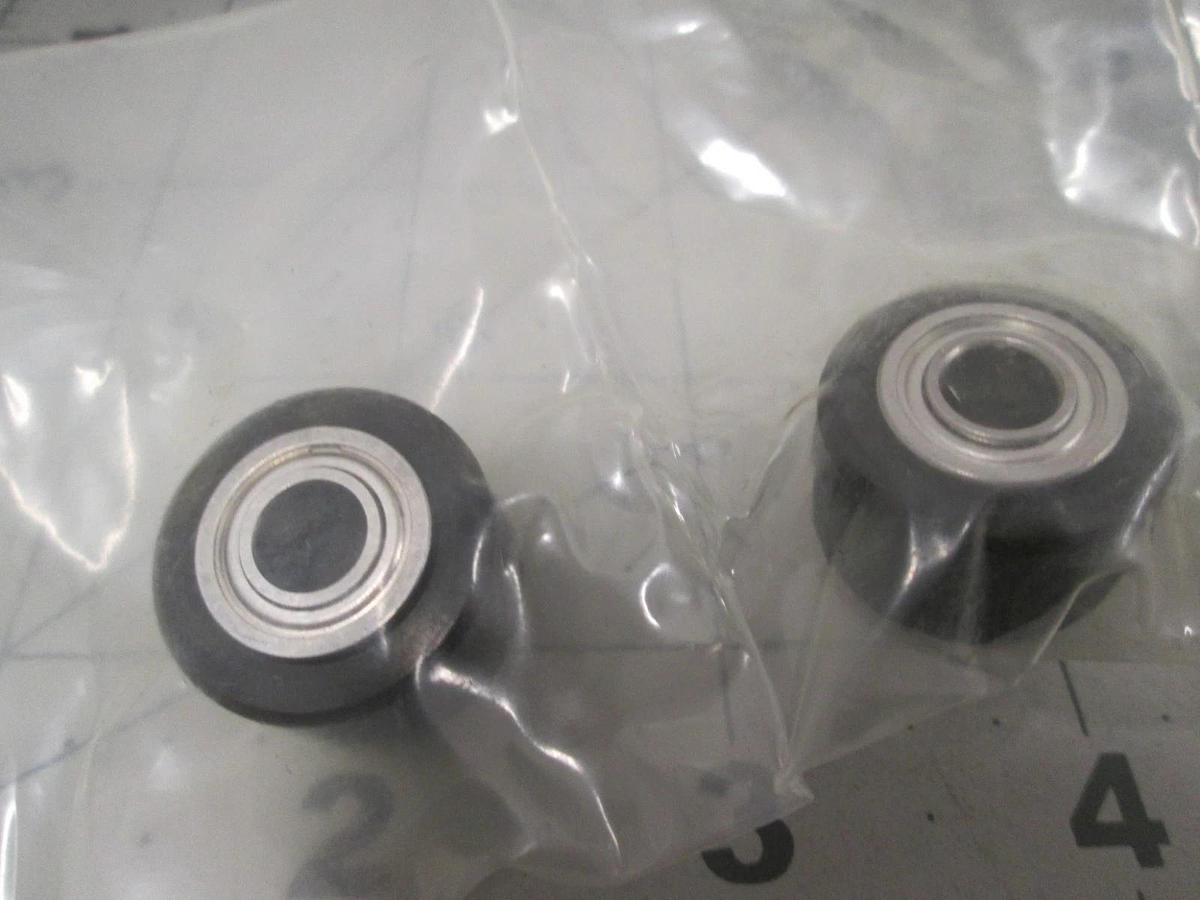 Pacamor, Z13SFRF4ZZ, Kubar Ball Bearing, Flanged, Shielded, New, Lot of 38 Sets