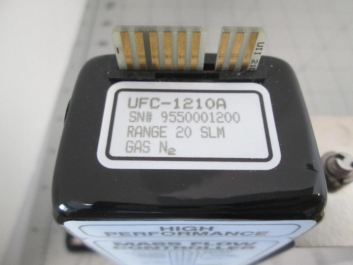 Used Unit, UFC-1210A, N2, 20 SLM, Mass Flow Controller, Used