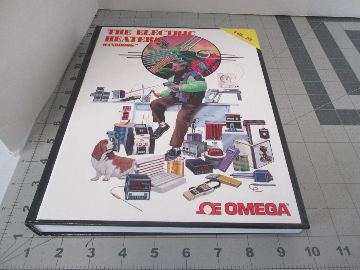 Used Omega, The Electric Heaters Handbook, Volume 29, Used