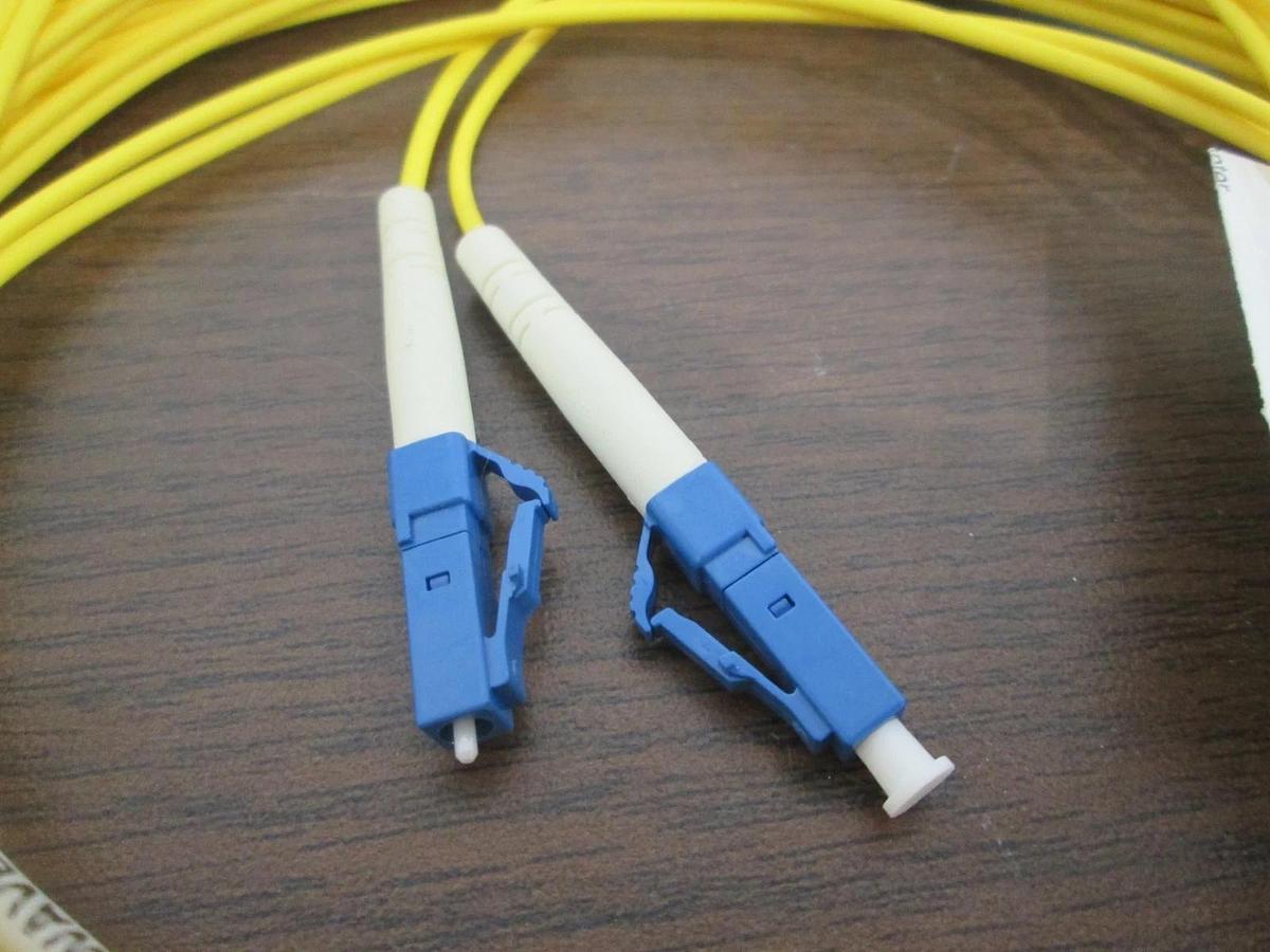 Used FiberWave Corp., LC-SC SM DUP 12 Meter, Fiber Optic Cable, Used