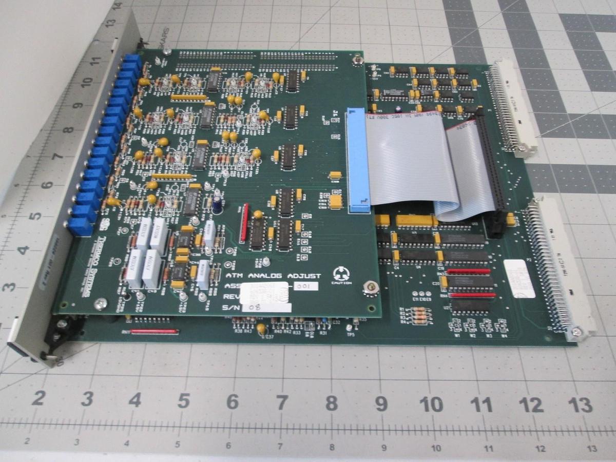 Used SPT Micro, 606538-01, 168160-002, Analog ATM, PCB Assy, New