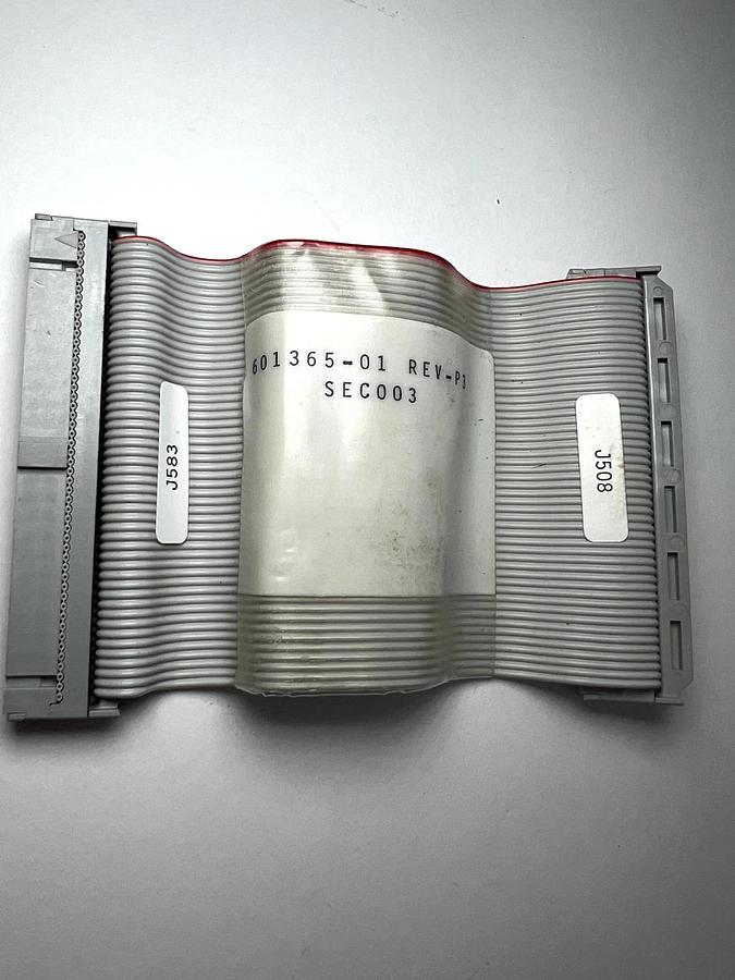 Used SVG VTR Ribbon Cable P/N 601365-01 ASSY GAS INTFCON SIGNAL, Used