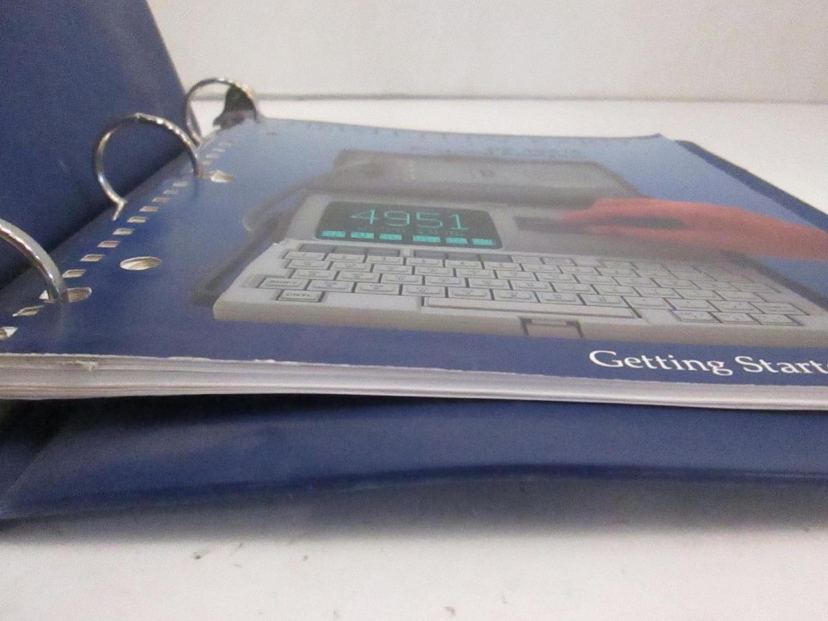 Used HP 4951C Protocol Analyzer Getting Started Guide, Used