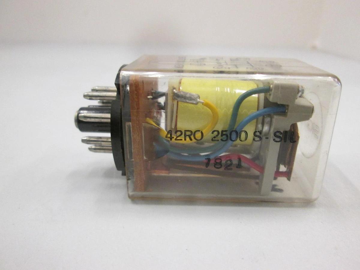 Used SIGMA, 42RO 2500 S-SIL, Relay, Used