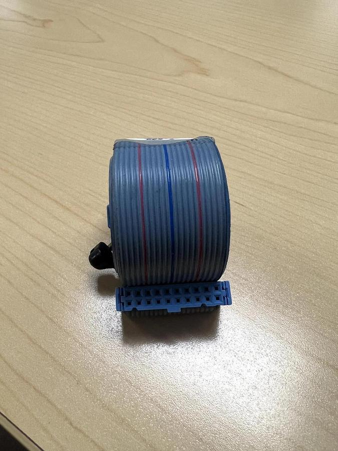 Used T&B VTR Ribbon Cable 600267-01 REV 2