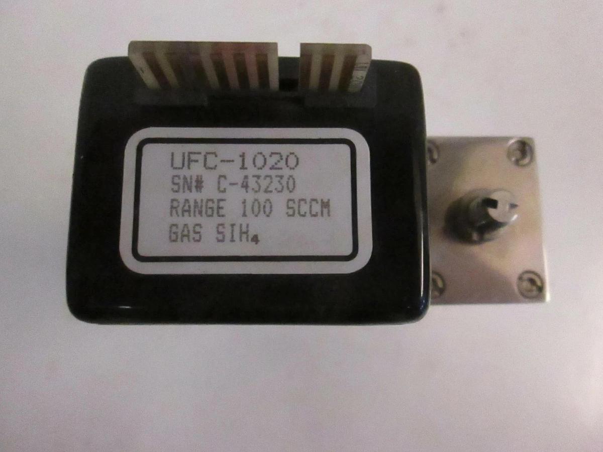 Used Unit UFC-1020 Mass Flow Controller MFC, SiH4, 100 SCCM