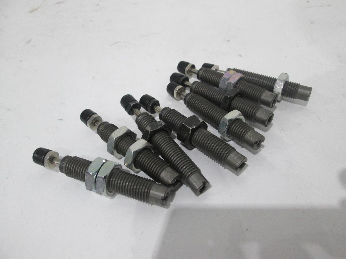 Used SMC, RBC08D, Shock Absorber, Used, Lot of 8