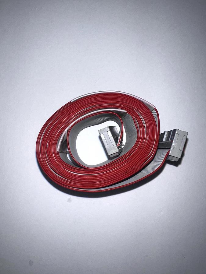 Used SVG VTR Ribbon Cable P/N 601341-01 ASSY HRNS STATUS 26 Pin. SEC003 J545