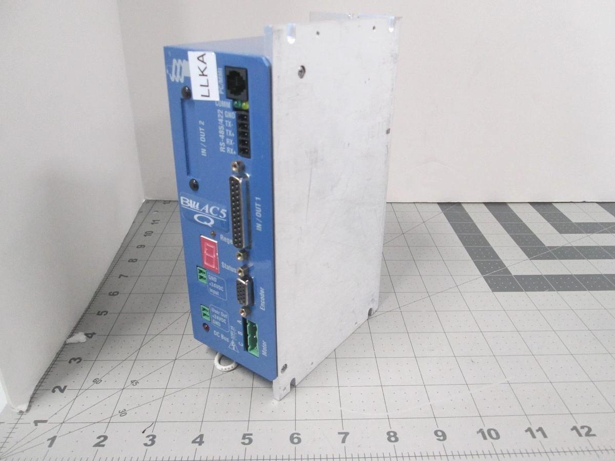 Used Applied Motion Products, 5000-107, BluAC5, Servo Driver, Used