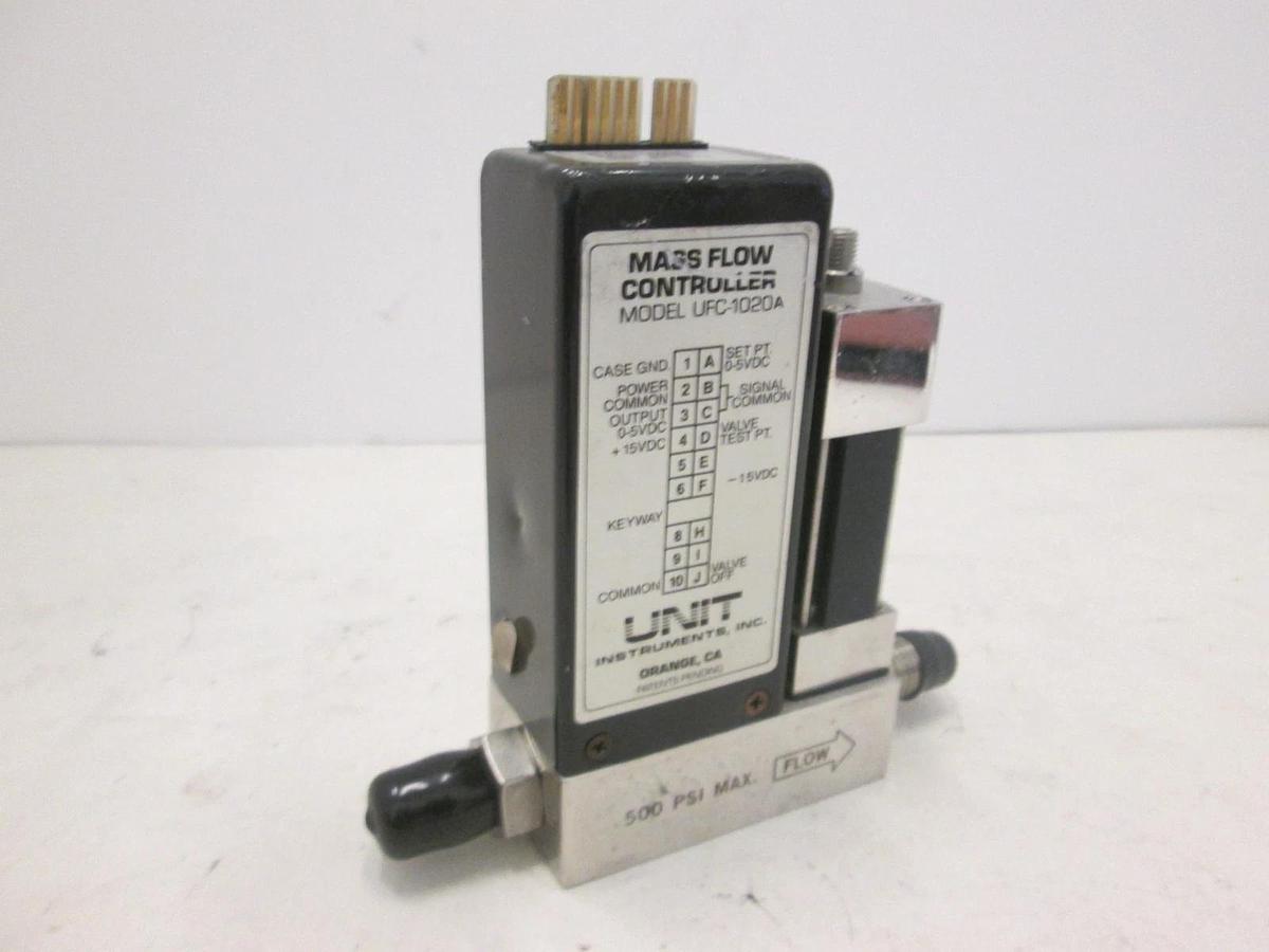 Used Unit UFC-1020A, Mass Flow Controller MFC, O2, 500 SCCM, Used