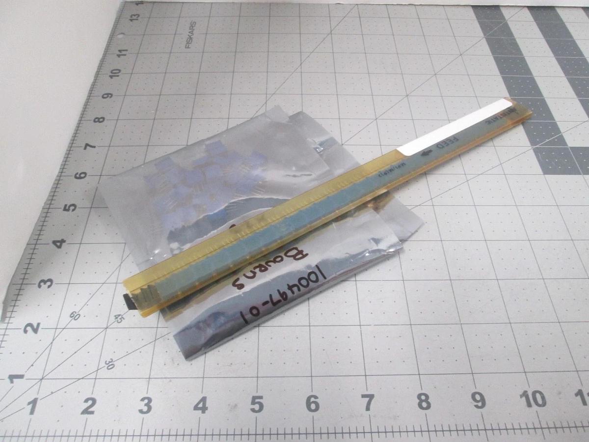 Bourns, 3296W-1-203, Trimmer Resistor, Through Hole 3/8", 20K Ohms, Sealed, New