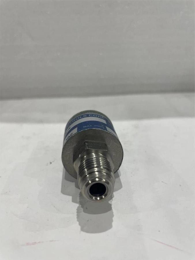 Used Whitman Controls Corp, W117V-3H-K52TB-X, Vacuum Switch, Used
