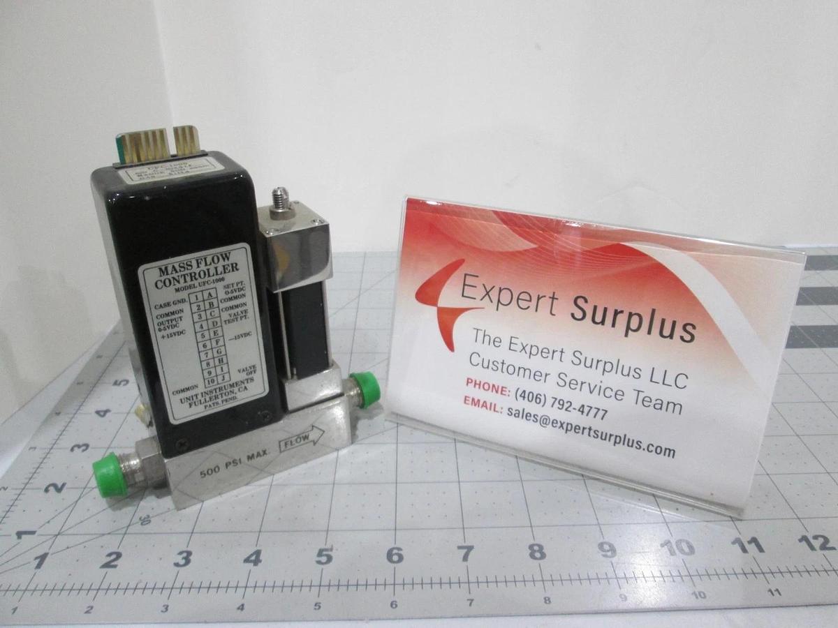 Used Unit, UFC-1000, Mass Flow Controller, SiH4, 500 SCCM, Used