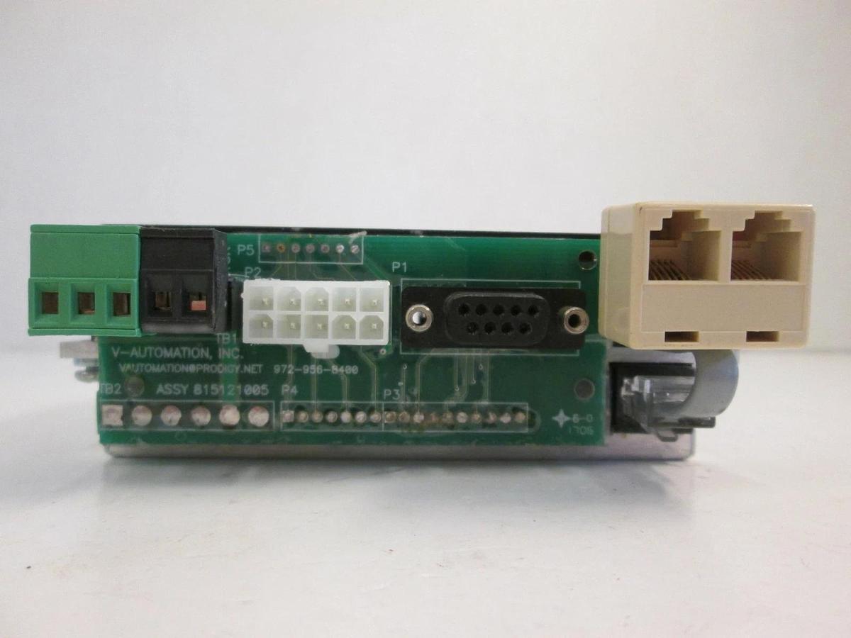 Used V-Automation, 81510019B, Motion Controller Amplifier, 12 Cassette Carousel