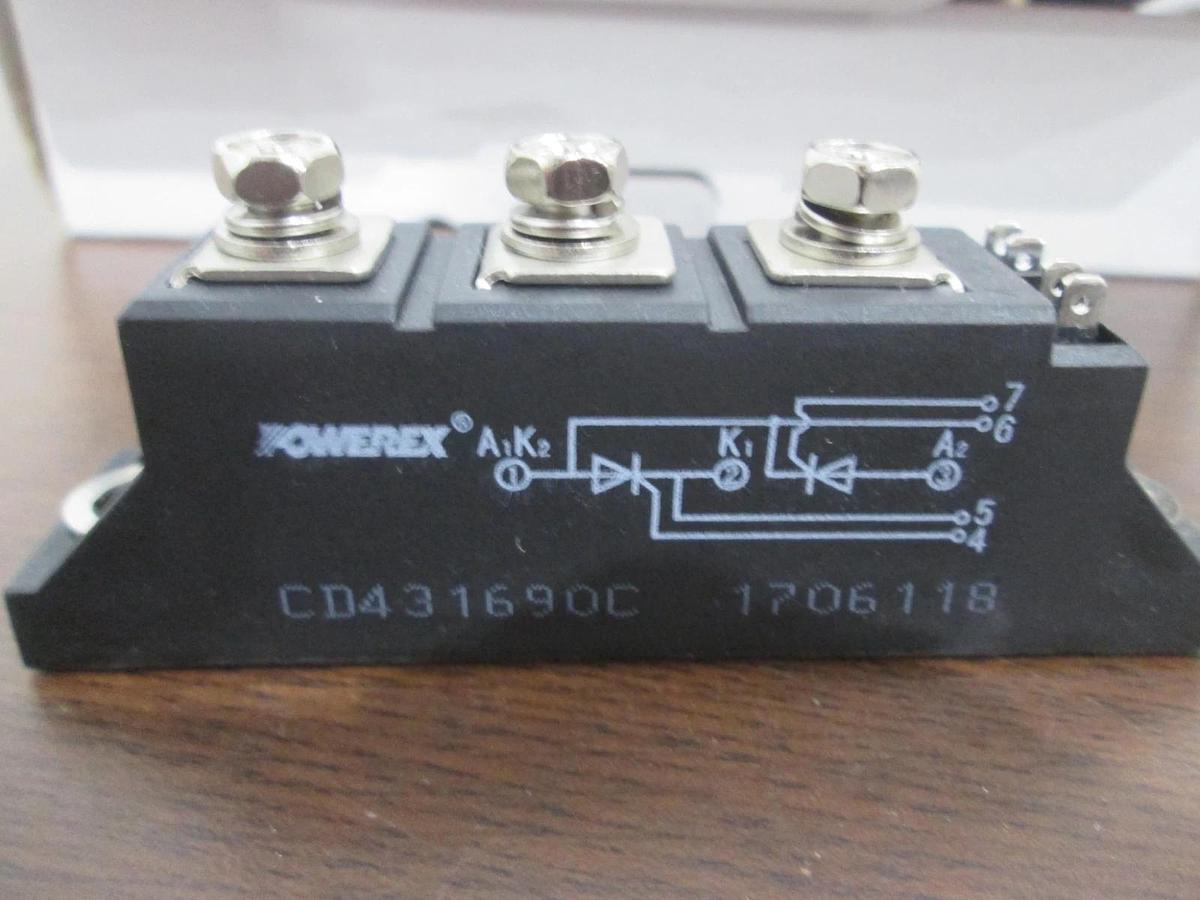 Powerex, CD431690C, Dual SCR Module, New, Lot of 4