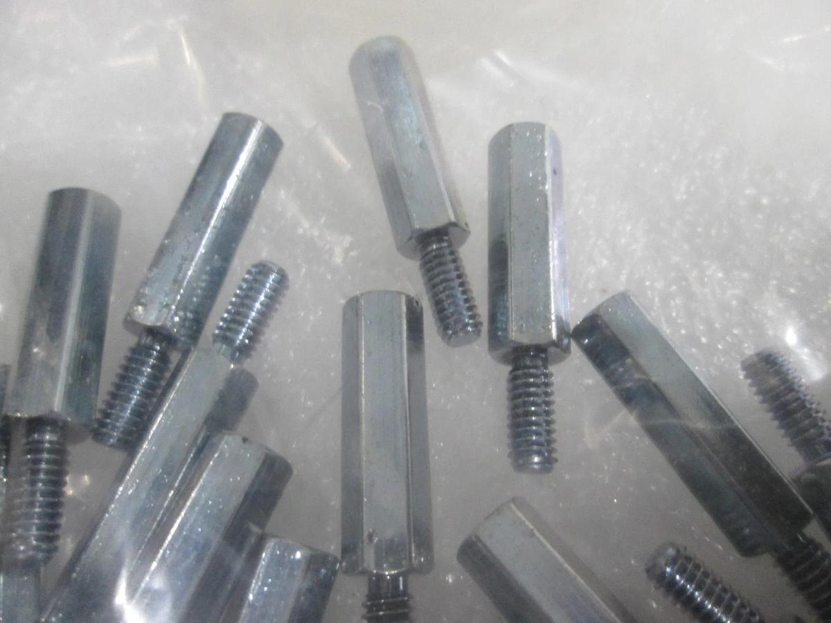 Hex Spacers, New, Lot of 144