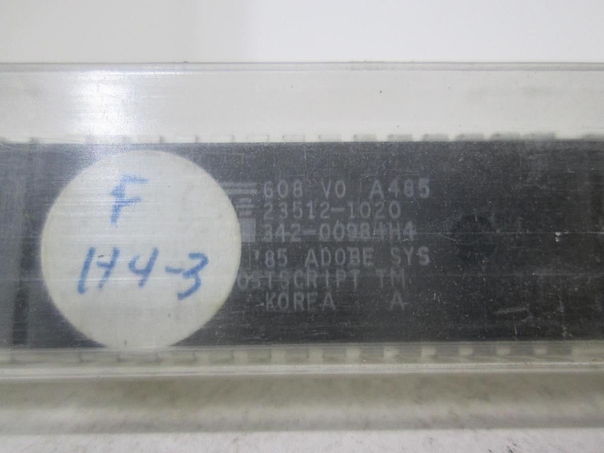 Used Adobe, 342-0098+H4, Integrated Circuit, New, Lot of 13